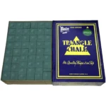 KnightShot Triangle Billiard Chalk | 12pc Per Pack