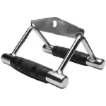 Body Solid V-Shaped Tricep Press Down Bar with Rubber Grip