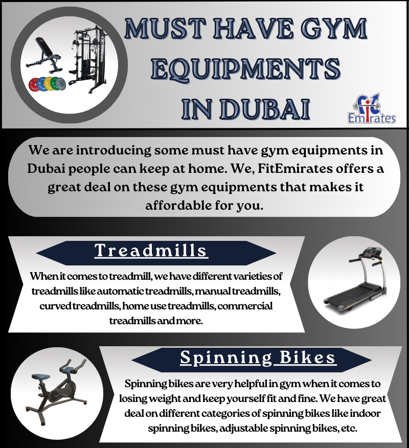 gym equipments in dubai