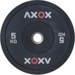 Axox Color Bumper Plates-5 Kg