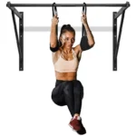 Axox Heavy Duty Wall Mounted Pull Up Bar - view 3