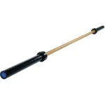 Axox Olympic Bar Glod Grip With Black Sleeves 220cm