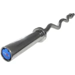 Axox Olympic Chromed Curl Bar 47 Inch