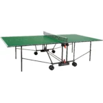 Garlando Progress Indoor Foldable With Wheels - Green Top