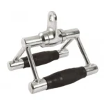 Axox Revolving Solid Seated & Chining Bar with TPR Grips