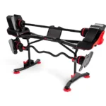 Bowflex Selectech Barbell-36Kg Set and Stand Combo