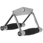 Axox Solid Seated & Chinning Bar With TPR Grips