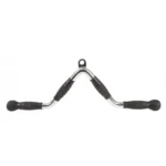 Axox Solid V-Type Bar with TPR Grips