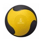 Body Sculpture Medicine Ball 2kg (Yellow)