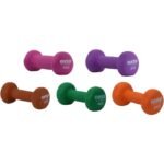 Axox Fitness Neoprene Dumbbell Bundle | 1 - 5 kg