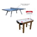 Donic TT Table Galaxy Outdoor Blue Combo Pack
