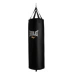 Everlast Polycanvas Heavy Bag Black- 40Lbs
