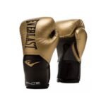 Everlast Pro Style Elite Training Gloves 14 oz Gold