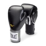 Everlast Pro Style Training Gloves Black Color 14 OZ EV-1200014