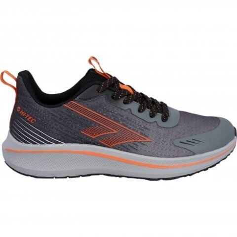 HI-TEC SANTORINI BLACK/QUIET SHADE/TANGERINE TANGO