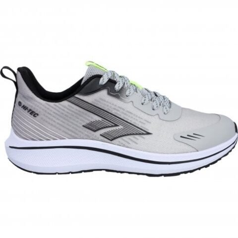HI-TEC SANTORINI COOL GREY/BLACK/ACID LIME