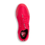 DUCATI FORESTO TOTAL RED BLACK FOOTWEAR; DU32M103-GGB1 - view 5