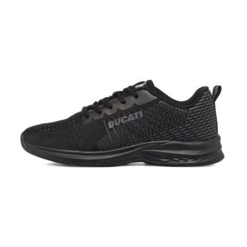 DUCATI RADIO 2 BLACK GREY FOOTWEAR; DU42M119-BC01