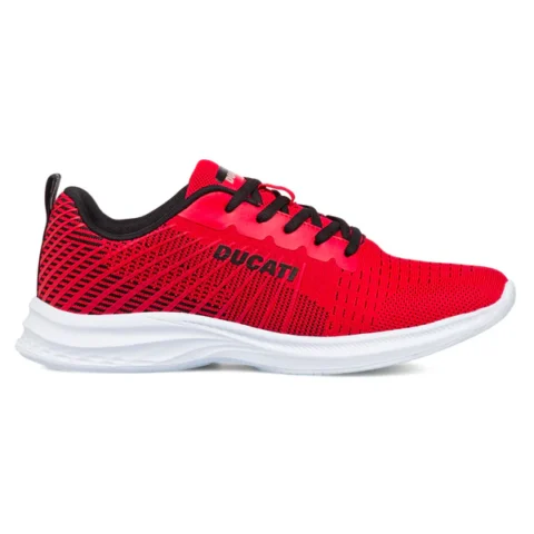 DUCATI RADIO 2 RED BLACK FOOTWEAR; DU42M119-GB01