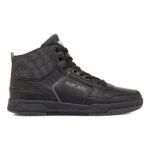 DUCATI TRACK HIGH TOTAL BLACK FOOTWEAR; DU42M202-BB00
