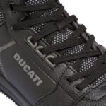 DUCATI TRACK HIGH TOTAL BLACK FOOTWEAR; DU42M202-BB00 - view 4