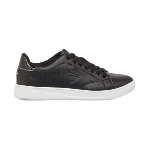 DUCATI SLICK W BLACK FOOTWEAR; DU42W104-B001
