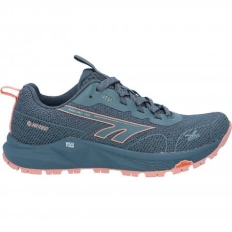 HI-TEC GEO NAKURU WOMENS FLINTSTONE/CORAL