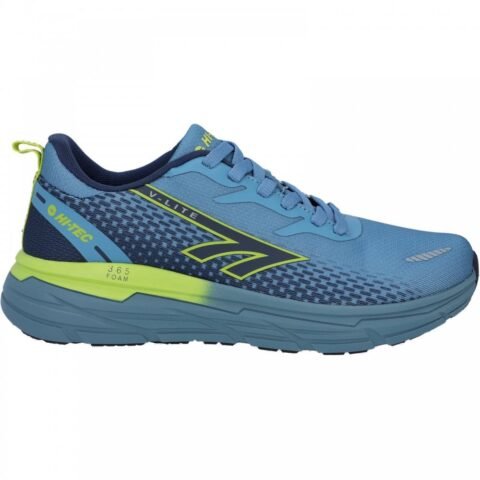 HI-TEC PROMENADE CAPTAINS BLUE/LIME BLUE