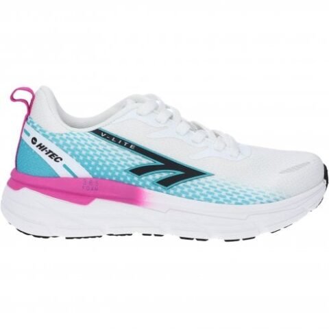 HI-TEC PROMENADE BRIGHT WHITE/PEACOCK BLUE