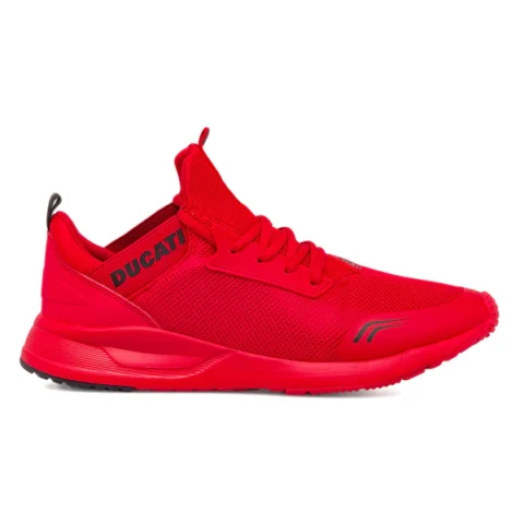 DUCATI FORESTO TOTAL RED BLACK FOOTWEAR; DU32M103-GGB1