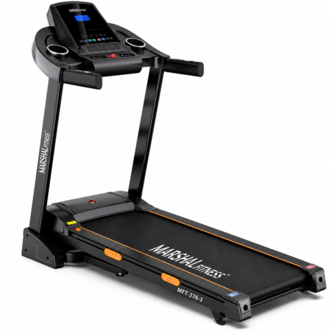 Marshal Fitness MFT-276-1 Foldable Treadmill | 3HP Motor | Auto Incline