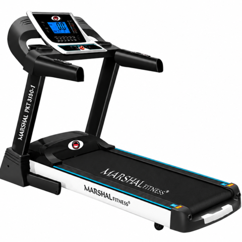 Marshal Fitness MF-PKT-3150-1 Home Use Treadmill | Auto Incline | DC 5.0HP Motor