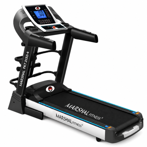 Marshal Fitness MF-PKT-3150-4 Home Use Treadmill | Auto Incline | DC 5.0HP Motor