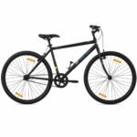 TI Mach City iBike 700C Black Single Speed City Bicycle