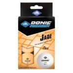 DONIC Coach Table Tennis Balls 6 Balls Pack Orange