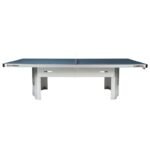 Cornilleau CAMPUS 510 Outdoor Table Tennis Table - Blue - view 2
