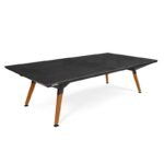 Cornilleau Origin Outdoor Convertible Ping Pong Table - Black Stone Decoration Panel - view 2