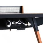 Cornilleau Origin Outdoor Convertible Ping Pong Table - Black Stone Decoration Panel - view 4