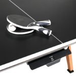Cornilleau Origin Outdoor Convertible Ping Pong Table - Black Panel with White Lines - view 5