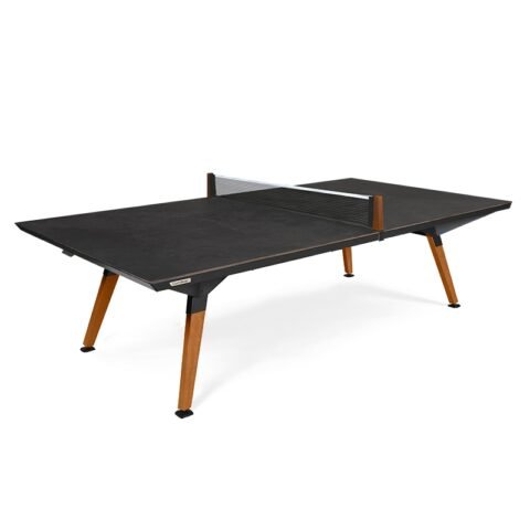 Cornilleau Origin Outdoor Convertible Ping Pong Table - Black Stone Decoration Panel