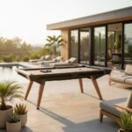 Cornilleau Origin Outdoor Billiard Table - Black - view 7