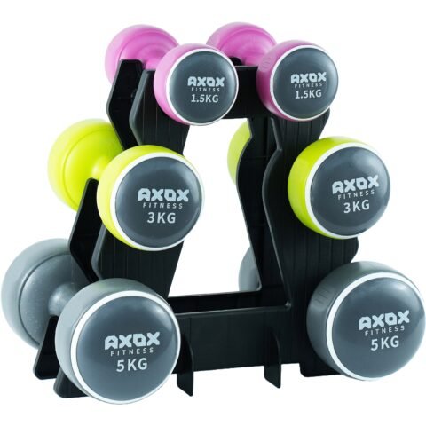 Axox Fitness Dumbbell Set | 19 Kg
