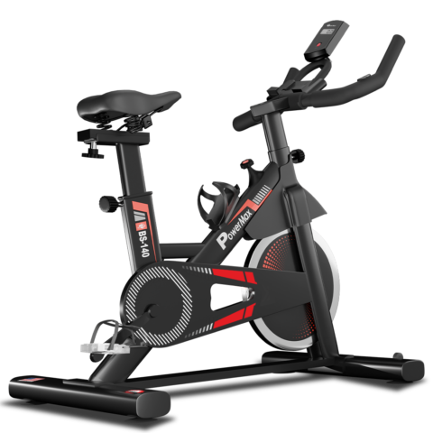 PowerMax BS-140 Home Use Group Bike – Magnetic Resistance Exercise Bike