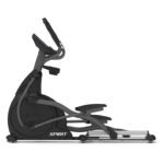 Spirit Fitness CE800+ Elliptical Cross Trainer - view 3