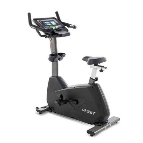 Spirit Fitness CU800ENT+ Commercial Upright Bike with Smart Console
