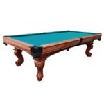 Emarald 9ft WS37 Carved Pool Table