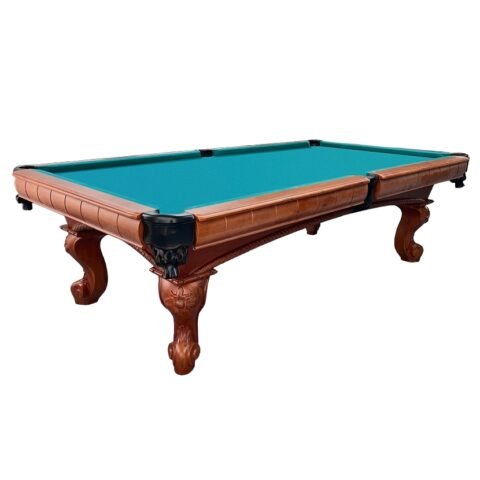 Emarald 9ft WS37 Carved Pool Table