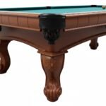 Emarald 9ft WS37 Carved Pool Table - view 7