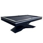 Emarald Ruby Modern Billiard Table - 9 Feet