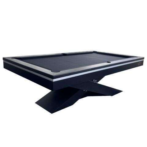 Emarald Ruby Modern Billiard Table - 9 Feet